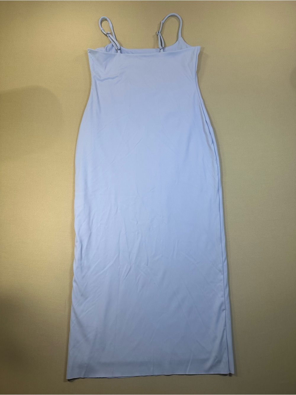 Open Edit Smooth Edit Strappy Midi Slipdress - Womens Medium - Picture 11 of 16